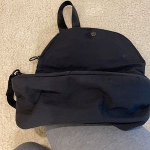 Lululemon all night festival crossbody nylon bag!